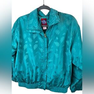 Vintage windbreaker by Active Studio womens size small